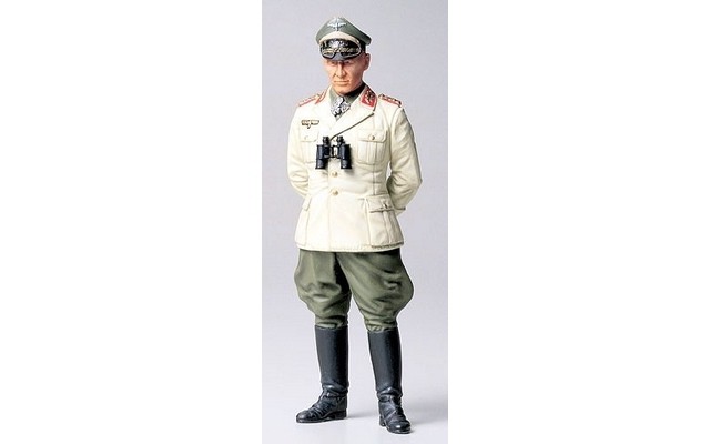 Tamiya 1/16 WWII German Fieldmarshall Rommel